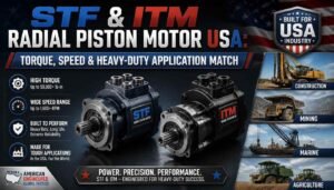 STF & ITM Radial Piston Motor USA