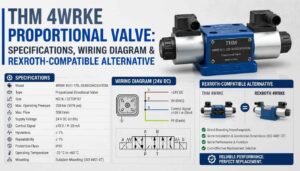 THM 4WRKE Proportional Valve