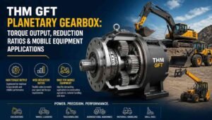 THM GFT Planetary Gearbox