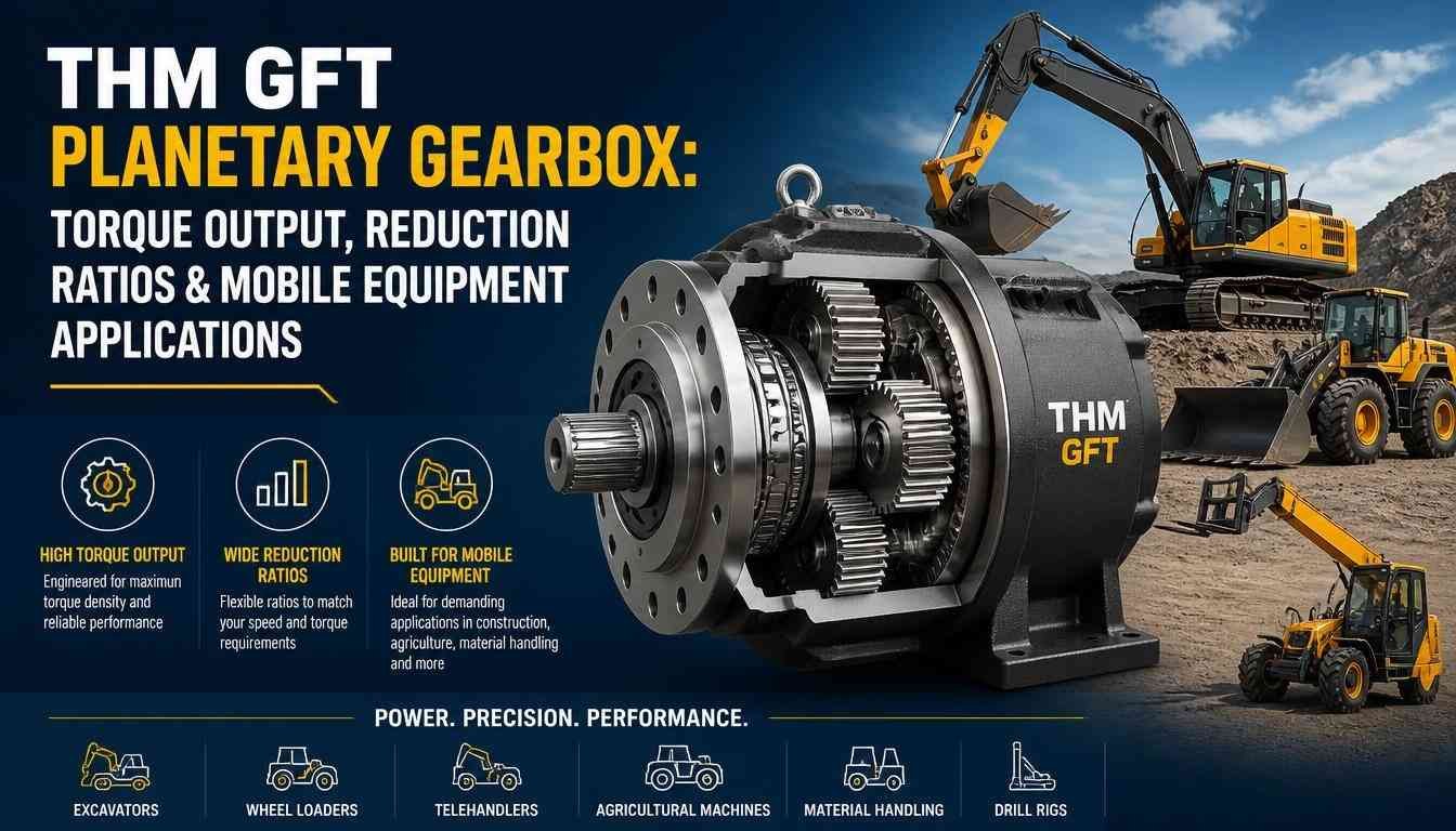 THM GFT Planetary Gearbox
