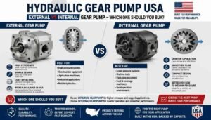 hydraulic gear pump usa