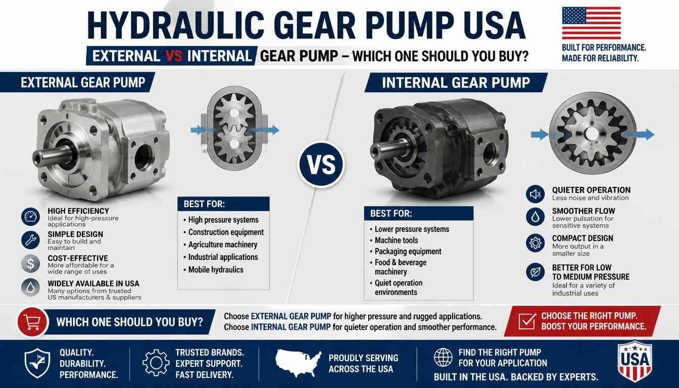 hydraulic gear pump usa
