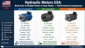 hydraulic motors usa
