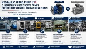 hydraulic servo pump usa