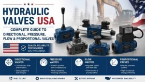 hydraulic valves usa