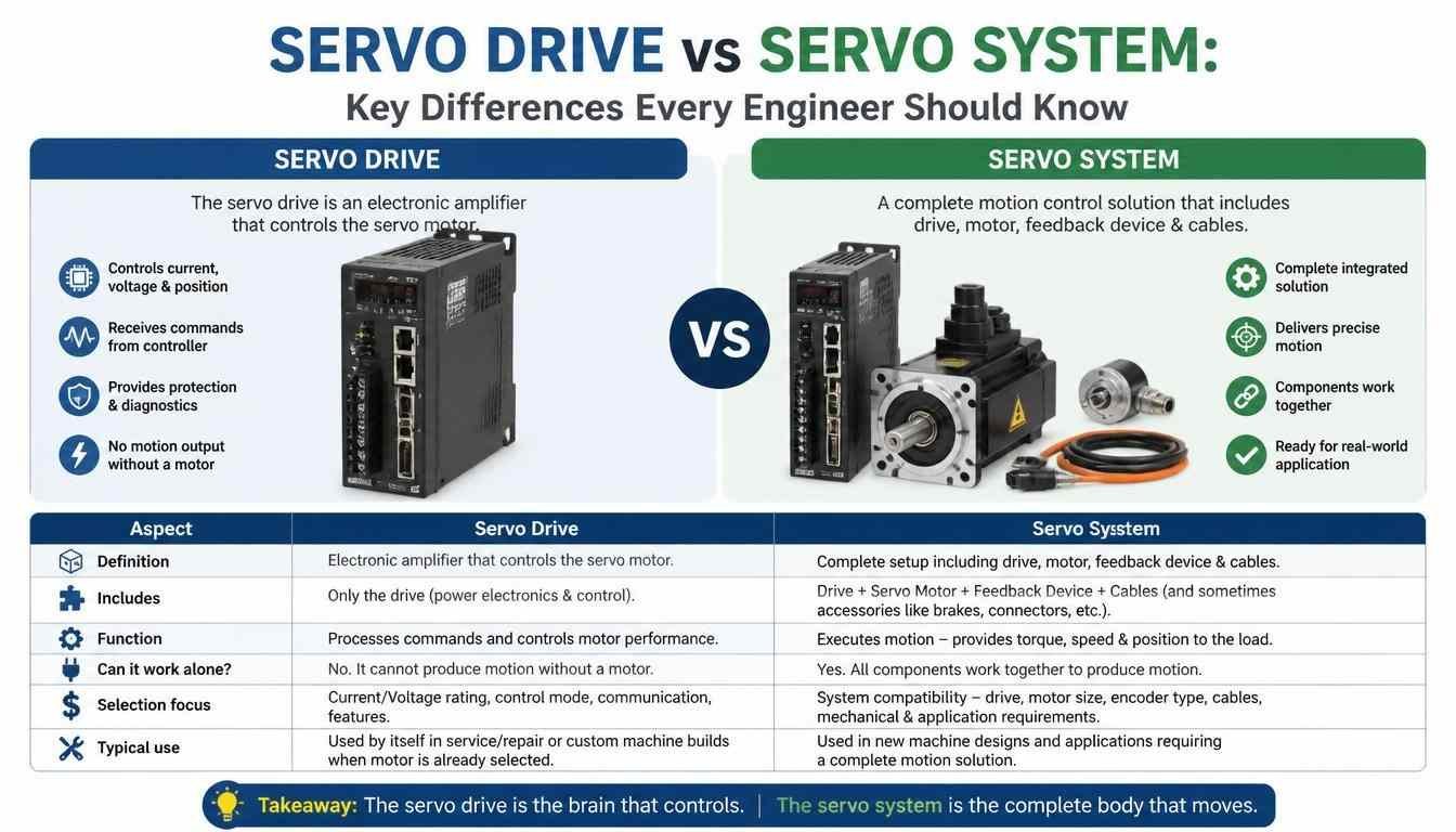 servo drive