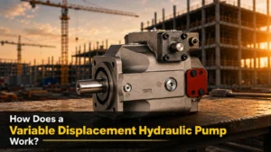 variable axial piston pump