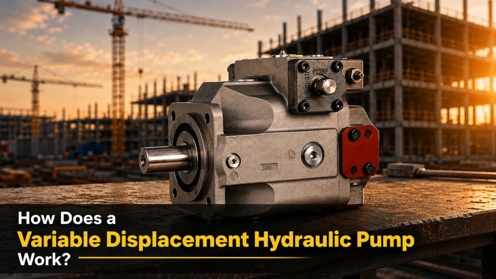 variable axial piston pump