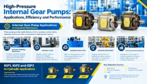 High-Pressure Internal Gear Pumps