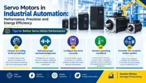 Industrial Servo Motor for Automation