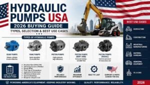 hydraulic pumps usa