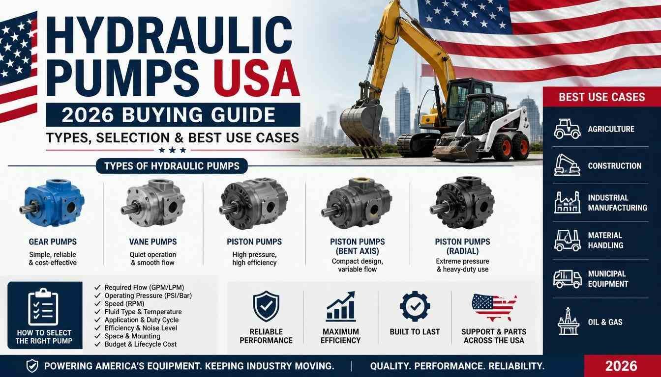 hydraulic pumps usa