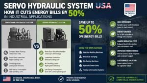 servo hydraulic system usa
