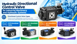 hydraulic directional control valve