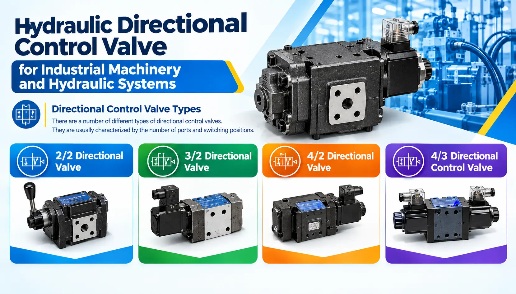 hydraulic directional control valve