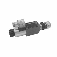 Directional Valve -Series Solenoid -WE(26)…(QMBG24) Series Directional Valve -Series Solenoid -WE(26)...(QMBG24) Series