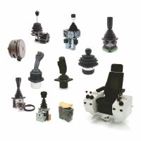THM – Industrial Joystick – Fingertip Switch – Limit Switch – Control Console THM – Industrial Joystick – Fingertip Switch – Limit Switch – Control Console